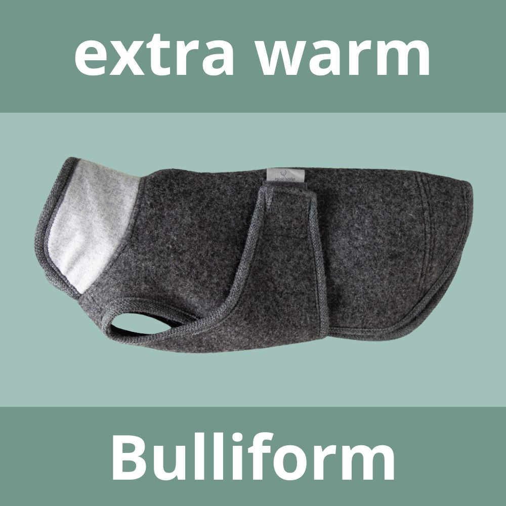 Hundemantel_reine Schurwolle_Wintermantel_extra warm_plastikfrei_für Bullis