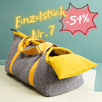 Hundetasche aus Loden | Einzelstück Nr. 7