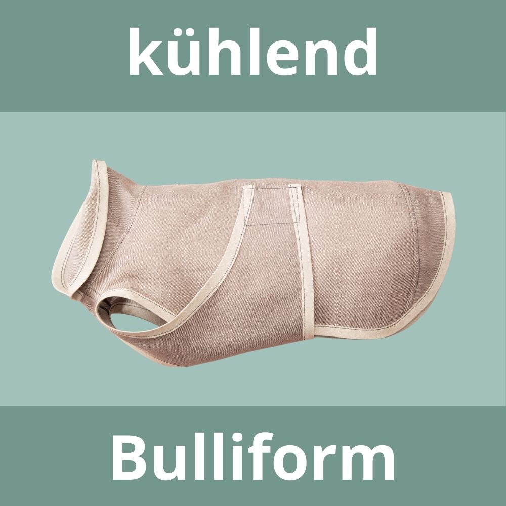 Hundemantel UV-Schutz | Bulliform | 100% Bioleinen