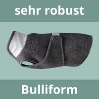 Robuster Hundemantel | Bulliform | aus extra dickem Loden | Schurwolle