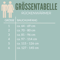 Größentabelle Rückenwärmer2
