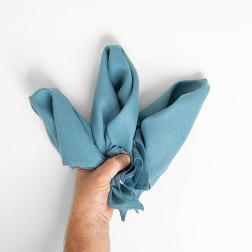 Leinentuch & kleines Handtuch aus Leinen