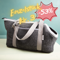 Hundetasche aus Loden | Einzelstück Nr. 3