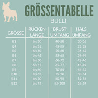 Warmer Hundemantel Winter | Bulliform | 100% Schurwolle