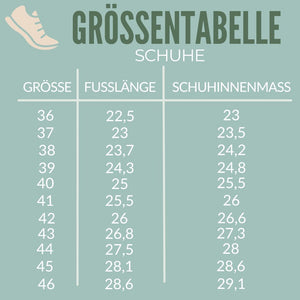 Nachhaltige Barfußschuhe "Herbst"