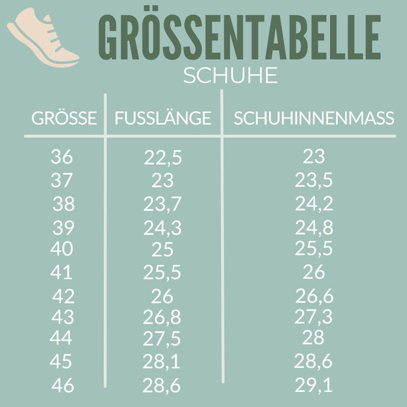 Nachhaltige Barfußschuhe "Herbst"