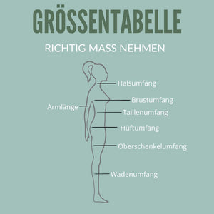 Bio-Leinenrock "Jeans" | EINZELSTÜCK | moos | Größe S