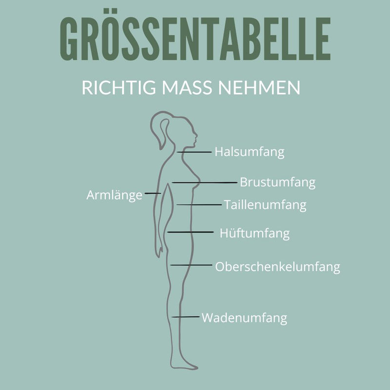 Bio-Leinenrock "Jeans" | EINZELSTÜCK | moos | Größe S