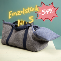 Hundetasche aus Loden | Einzelstück Nr. 5