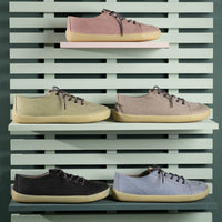 Barfuß-Sneaker Sommer aus Bioleinen | Barfußschuh