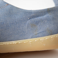 Bio-Leinenschuhe | EINZELSTÜCK | hellblau | Größe 45