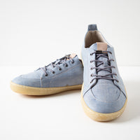 Bio-Leinenschuhe | EINZELSTÜCK | hellblau | Größe 45