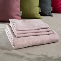 Bioleinen_Bettwaesche_melange_rosa-5