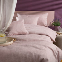 Bioleinen_Bettwaesche_melange_rosa