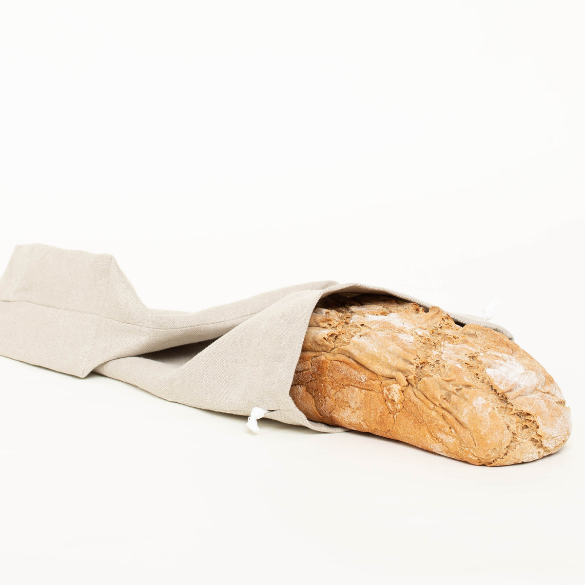 Brotbeutel Leinen | plastikfreie Aufbewahrung | 100% Bioleinen