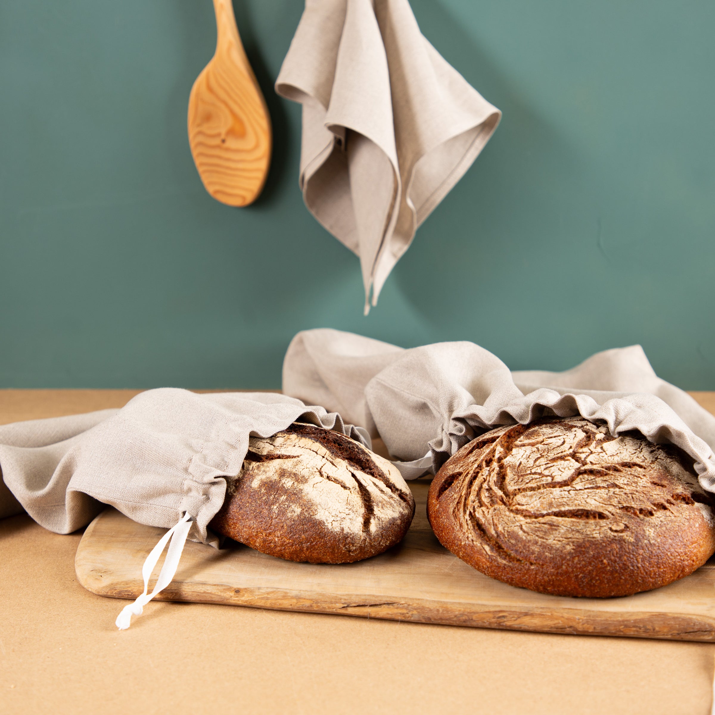 Brotbeutel aus BioLeinen – nahtur-design