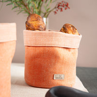 Brotkorb-Bioleinen-orange-3