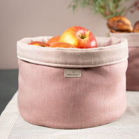 Brotkorb-Bioleinen-rose-3