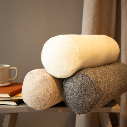 Kuschelkissen | 100% Schurwolle | extra-dick