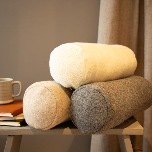 Kuschelkissen | 100% Schurwolle | extra-dick