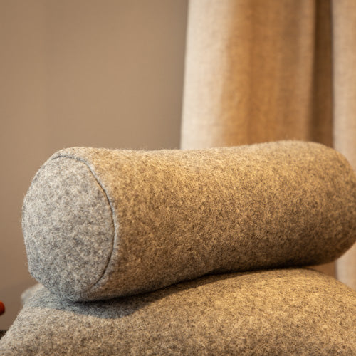 Kuschelkissen | 100% Schurwolle | extra-dick