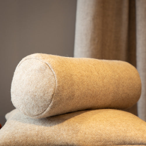 Kuschelkissen | 100% Schurwolle | extra-dick