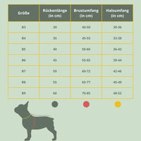 Hundemantel "Bulliform | 100% Schurwolle