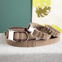 Halsband-fuer-Hunde-hellbraun-1