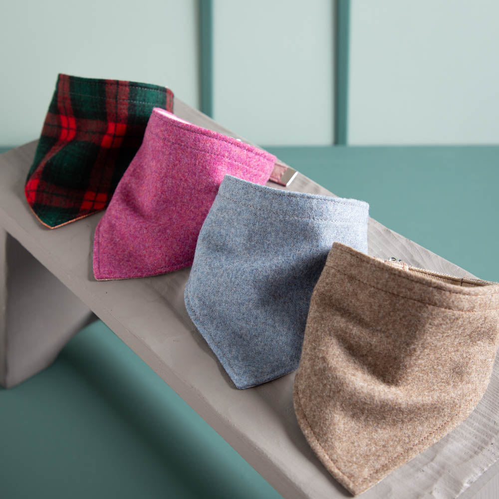 Hundehalstuch | 100% Schurwolle Feinloden | XS-L