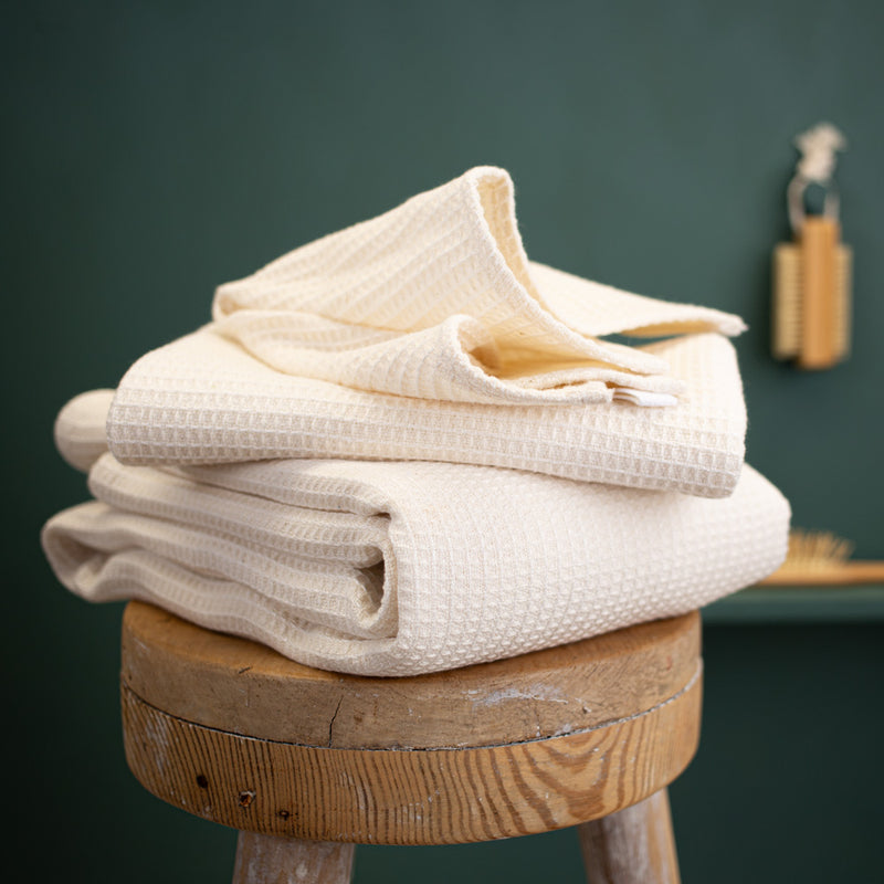 Handtuch-Badetuch-Set_Waffelpikee_creme-1
