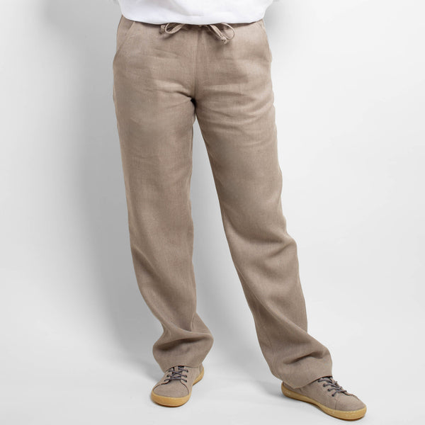 Bioleinenhose "denim" für Damen