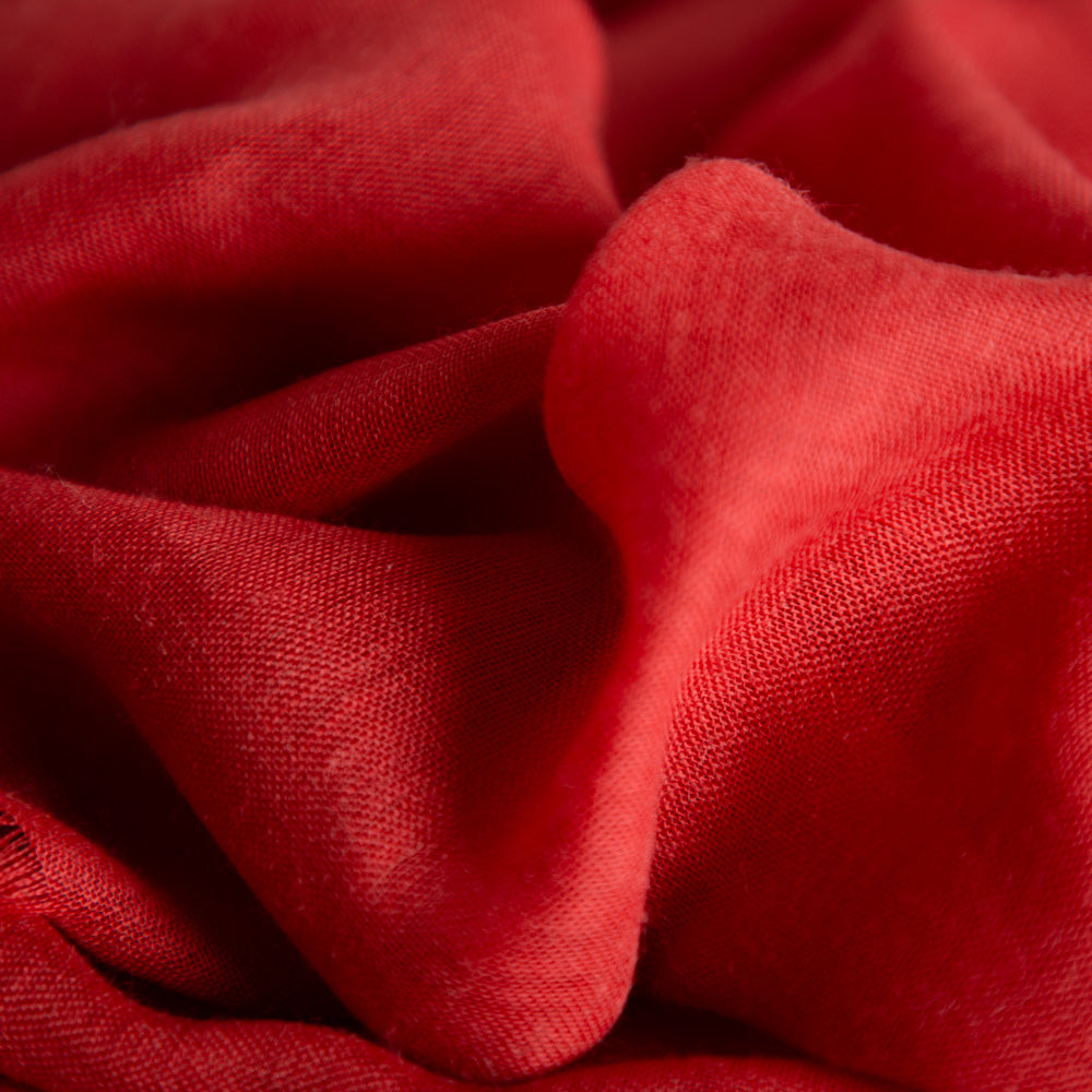 Huachfeiner_Wollschal-Merinowolle-rot-2