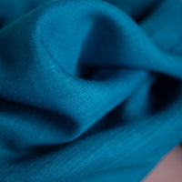 Huachfeiner_Wollschal-Merinowolle-tuerkis-2