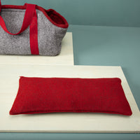 Hundetasche_Kuschelkissen-Flauschloden_rot