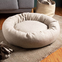 Hundedonut_MongolischeMerinowolle-Naturfuellung_grau-beige