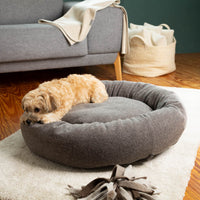 Hundedonut_Schurwolle_Loden_Naturfuellung_Wolle_Dinkelspelz_braun-10