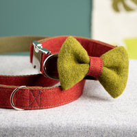 Hundehalsband-Schleife-Wolle-Loden-1