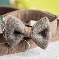 Hundehalsband-Schleife-Wolle-Loden-12