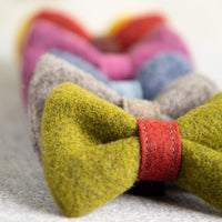 Hundehalsband-Schleife-Wolle-Loden-13