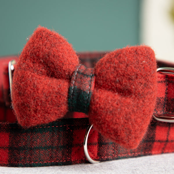 Hundehalsband-Schleife-Wolle-Loden-7