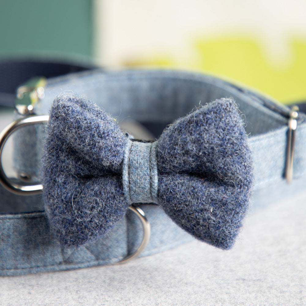 Hundehalsband-Schleife-Wolle-Loden-9