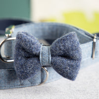 Hundehalsband-Schleife-Wolle-Loden-9