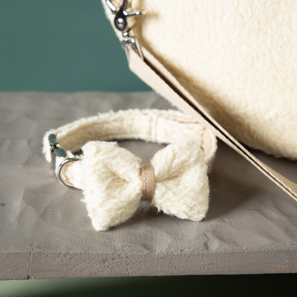Hundehalsband-Schurwolle-pluesch-creme-2