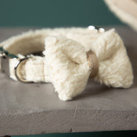 Hundehalsband-Schurwolle-pluesch-creme-3