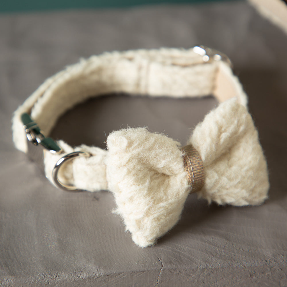Hundehalsband-Schurwolle-pluesch-creme-4