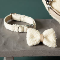 Hundehalsband-Schurwolle-pluesch-creme-7