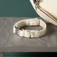 Hundehalsband-Schurwolle-pluesch-creme-8