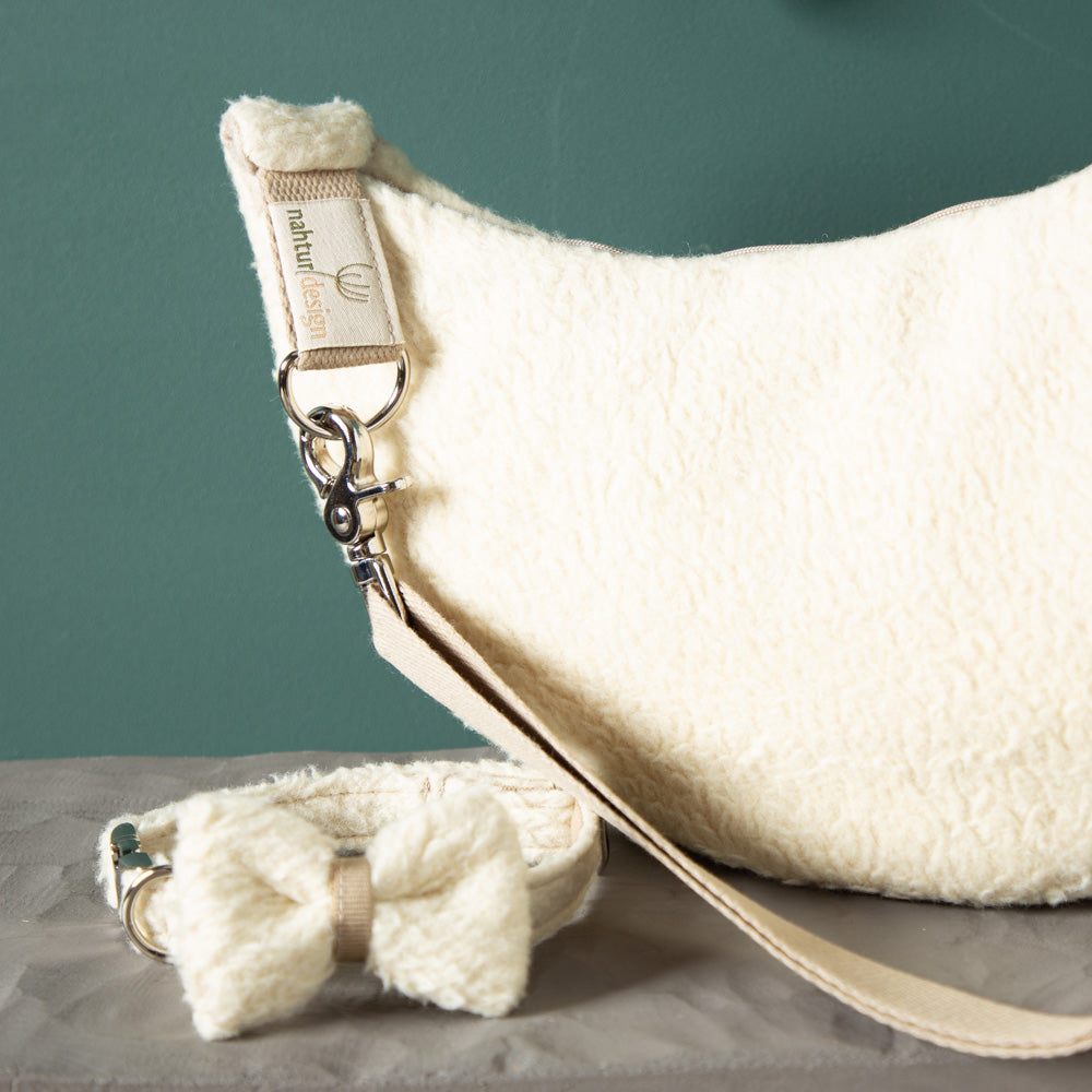 Hundehalsband-Schurwolle-pluesch-creme