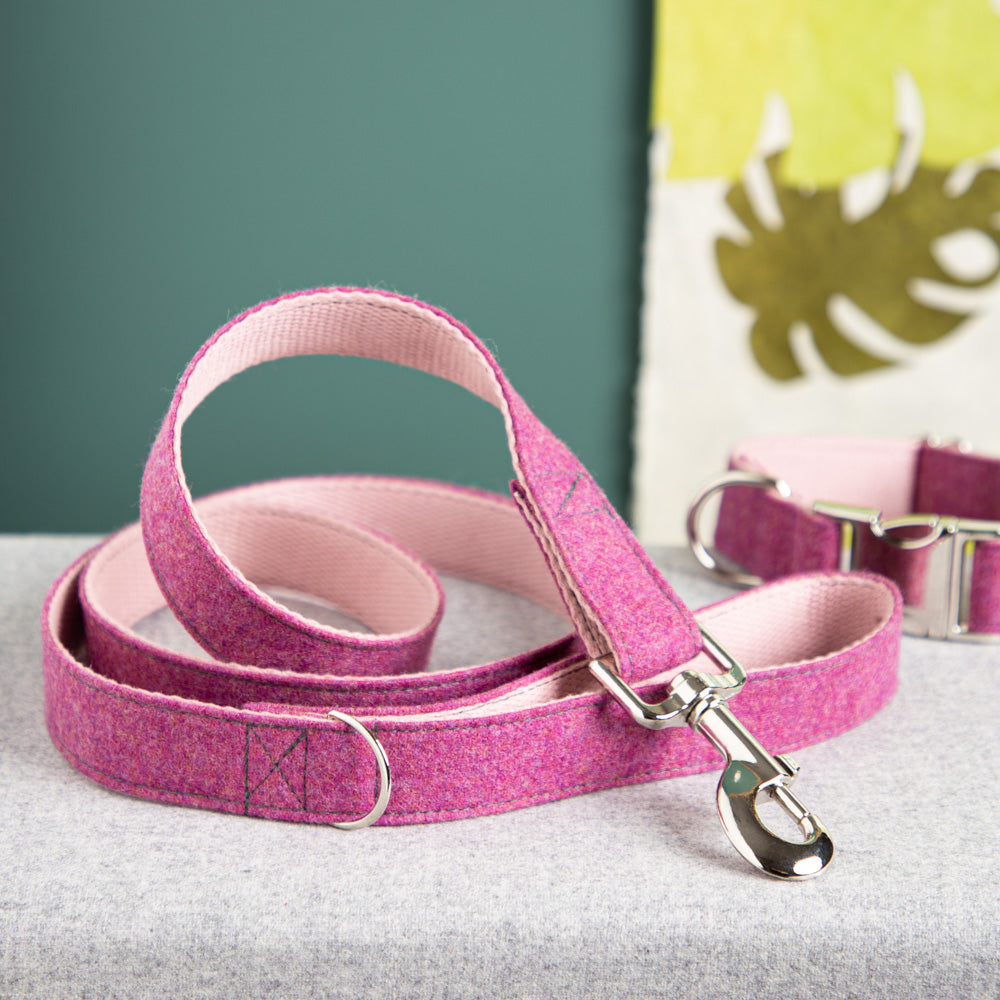 Hundeleine-plastikfrei-Loden-4_pink