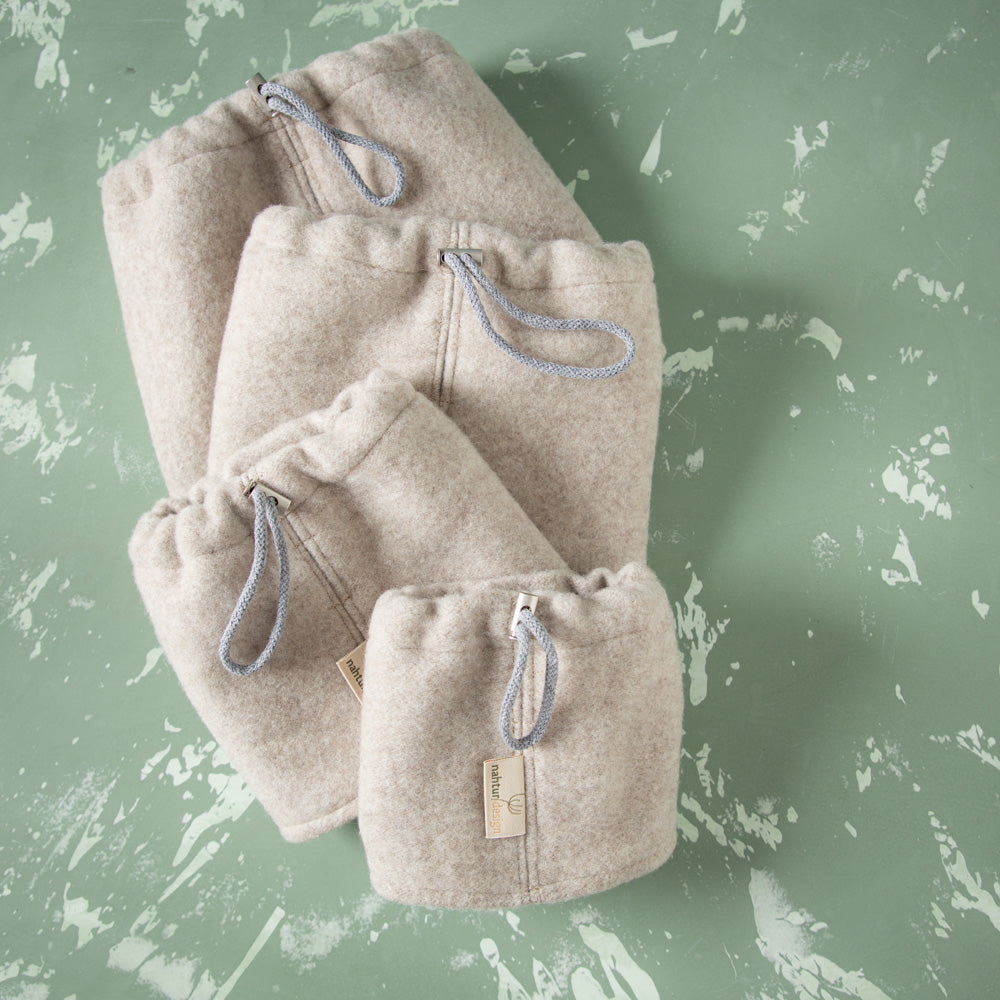 Hundeloop-Merinowolle-extrawarm-beige